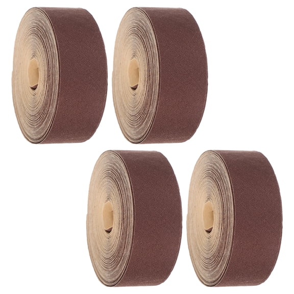 LOLIPPYY 4 Rolls Hemming Tape: Sticky Fabric Adhesive Hem Tape Lampshade Edge For Pants Pants Crafts Diy Projects Dress Curtain Binding Seaming Quilting Piping