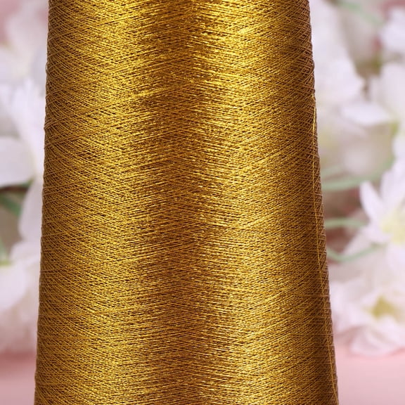 LOLIPPYY Plated Silver Metallic Thread Premium Cross Stitch Embroidery Floss