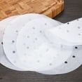 thumbnail image 1 of LOLIPPYY 400PCS Round Steamer Paper Liners for Dumplings, and Non-Stick Cooking Accessories, 1 of 6
