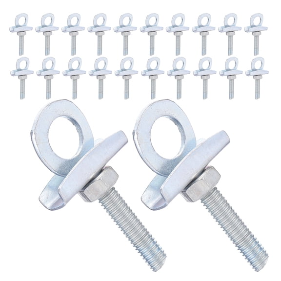 LOLIPPYY 40Pcs Adjustable Bike Chain Tensioner Plated Silver Steel Durable Chain Tool for Easy on The Go Bike Repairs