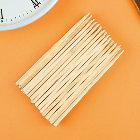 LOLIPPYY 40Pcs Bamboo Scratch Paper Art Pens with Sharp Tip for Precise Lines and Comfortable Grip Scratchboard Tools