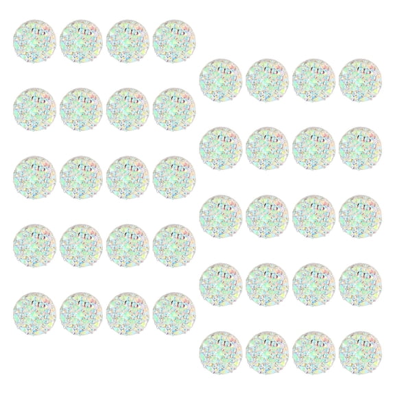LOLIPPYY 40Pcs Elegant Rhinestone Thumbtacks for Photo Walls and Document Organization on Bulletin Boards