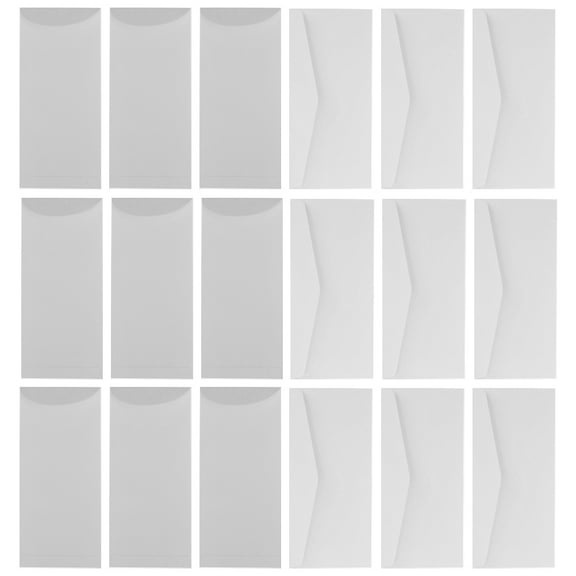 LOLIPPYY 40Pcs Invitation Envelops Paper Envelops for Cash Stuffing