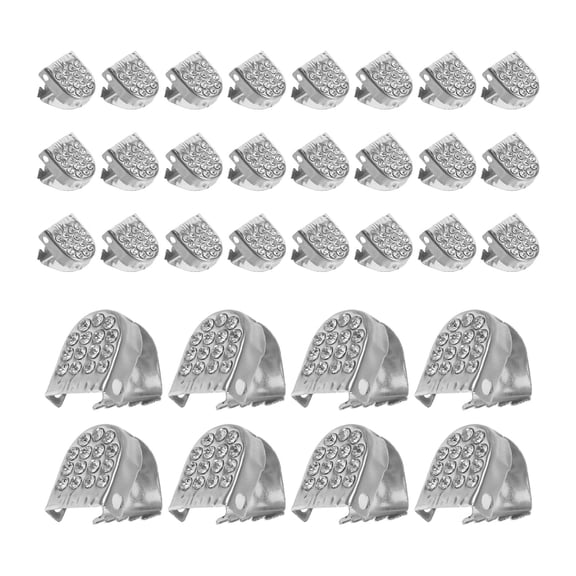 LOLIPPYY 40Pcs Removable Shoe Buckle Clips with No Tie Lock for Easy and Reliable Shoelace Control