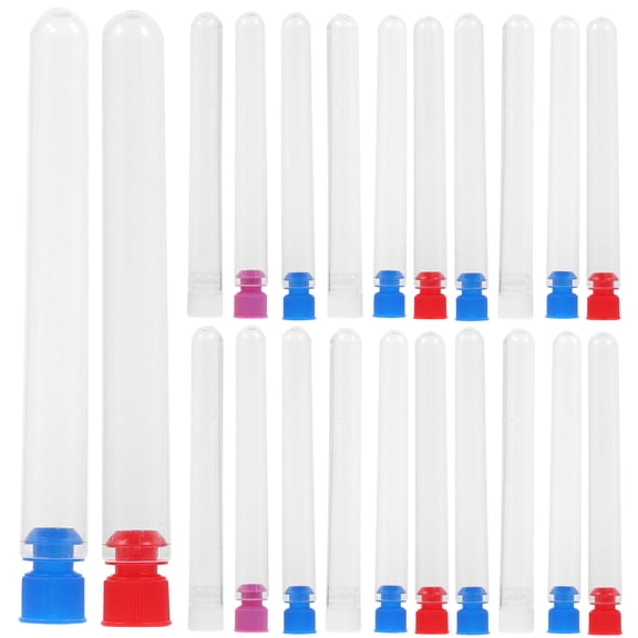 LOLIPPYY 40Pcs Plastic Needle Container Durable Storage Box for Sewing Tools and Crafts