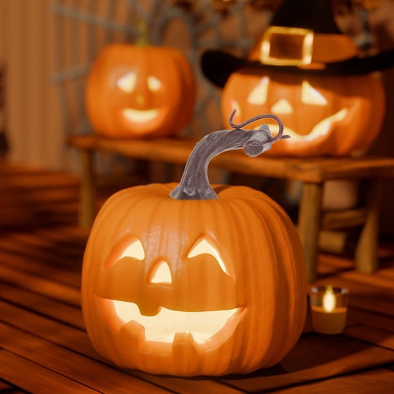 LOLIPPYY 40Pcs Realistic Black Pumpkin Stems for Crafting and Fall Harvest Pumpkin Decor