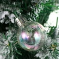 thumbnail image 1 of LOLIPPYY 40-Pack Clear Christmas Tree Ornaments, Versatile Holiday Decorations for Parties and Seasonal Home Decor, 1 of 7
