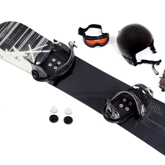 LOLIPPYY 40Pcs Winter Snowboard Grip Pads with Cold Resistant Material and Easy Installation