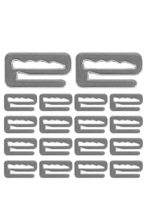 40pcs Replacement Metal Ring Buckle For Salon Apron Hair Tools Barber Accessories Heavy Duty Webbing Belt Buckle For Hairdressing Capes