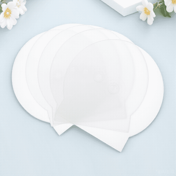 LOLIPPYY 40-Pack Clear Plastic CD Clamshell Cases for Daily Storage and Easy Access, and Protective