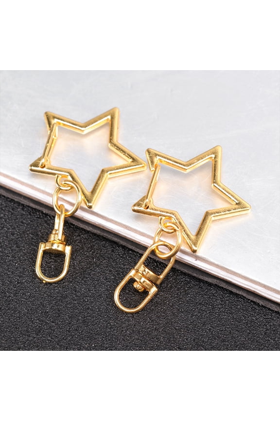48-Pack Zinc Alloy Car Keychains with Unique Key Holder Design, Decorative Accessories for Keys