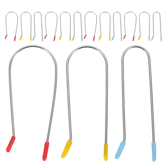 LOLIPPYY 48Pcs Electric Roller Clips Lightweight Portable Assorted Color for Travel and Home