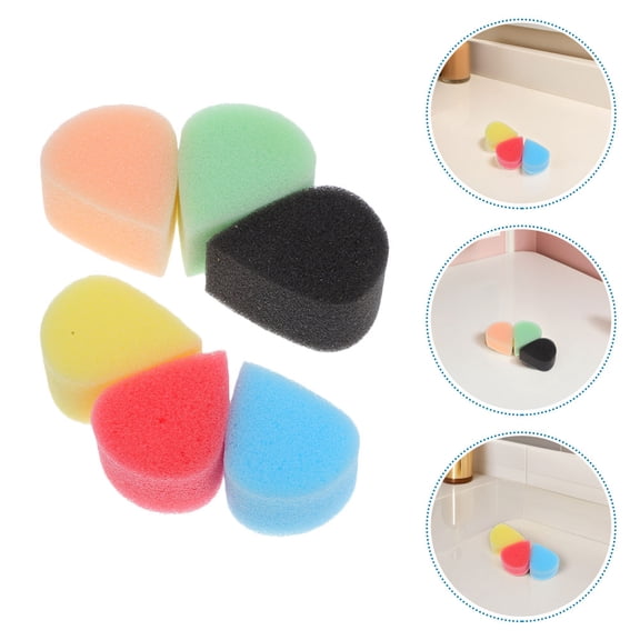 LOLIPPYY 48pcs Artistic Body Painting Sponge for Gentle Touch Creative Sessions for Kids