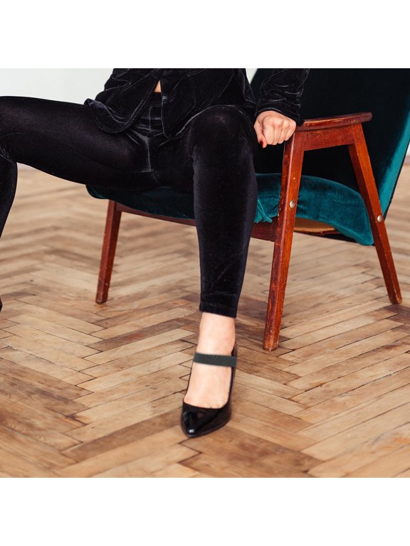 Elastic Ankle Straps Premium Cloth Material for High Heel Shoes