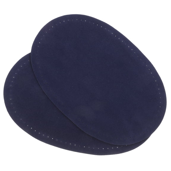 LOLIPPYY Set of 4 Dark Elbow Patches for Jackets, Sewing Appliques for Repair and Decoration