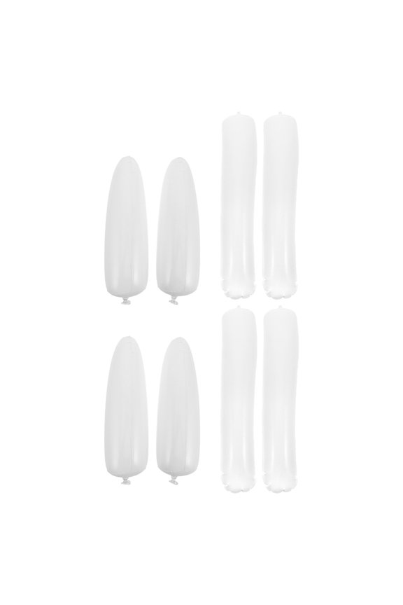4Pairs Lightweight PVC Boot Holders for Tall Boots with Travel Friendly Design and Inflation