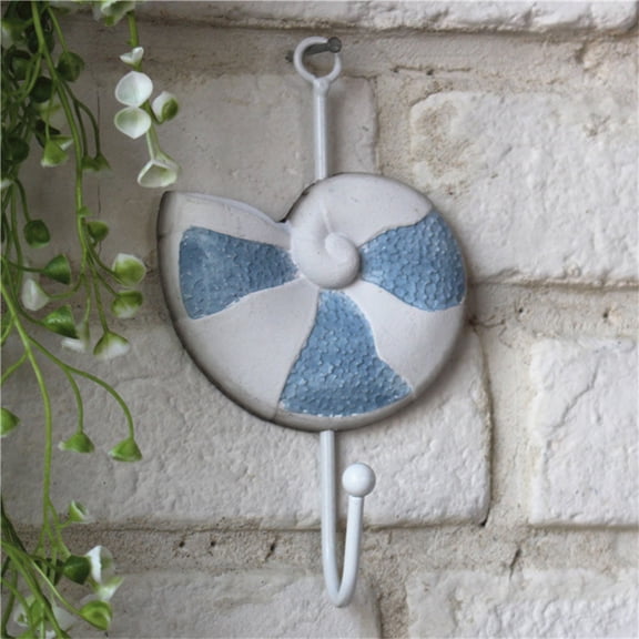 LOLIPPYY 4Pcs Assorted Color Decorative Wall Hooks Resin Coat Hanger for Kitchen Bathroom and Utility Room