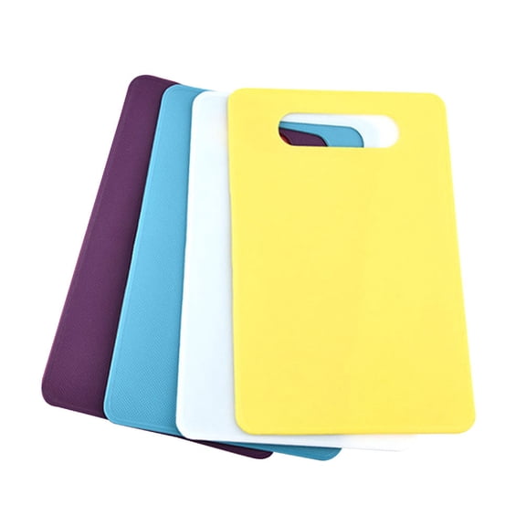 LOLIPPYY 4-Piece Household Kitchen Dough Kneading Boards Set for Baking and Food Preparation
