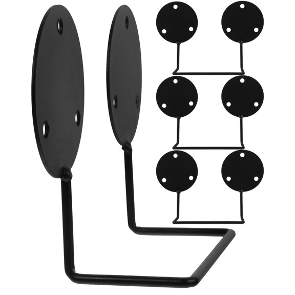 LOLIPPYY 4Pcs Bed Frame Mattress Holder Metal Non Slip Mattress Baffle Stopper Black