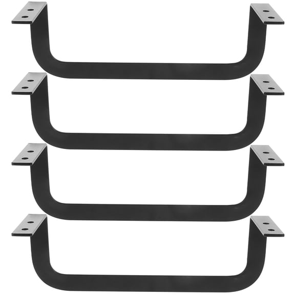 LOLIPPYY 4Pcs Bed Frame Mattress Retainer Bar Non Deformable Metal Mattress Gripper