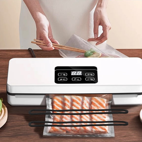 LOLIPPYY 4Pcs Black Foam Vacuum Sealer Strips Replacement Parts for Easy Manual Operation