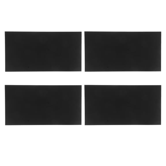 LOLIPPYY 4Pcs Blackout Paper Stickers for LED Light Dimming and Router Shade Cover