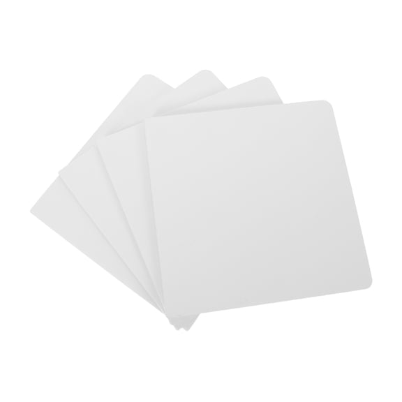 LOLIPPYY 4Pcs Blank Paper Journal for Drawing with Thick Cardstock Pages and Durable Hardcover