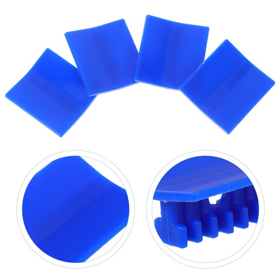 LOLIPPYY 4Pcs Blue Auto Dent Puller Kit with Precision Tools for Car Panel Repair