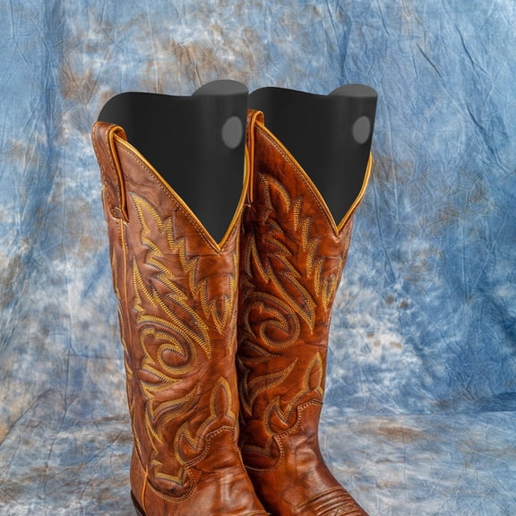 LOLIPPYY 4Pcs Boot Shaper Shape Inserts for Tall Boots Reusable Black Boot Shaft Support Holders