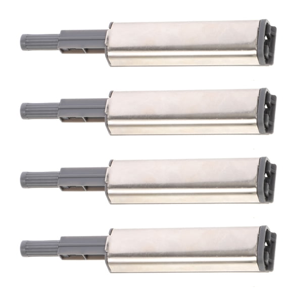 LOLIPPYY 4Pcs Cabinet Push Latch Hidden Door Latch for Drawer and Cabinet Doors