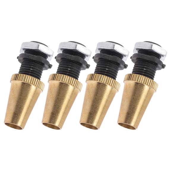 LOLIPPYY 4Pcs Cable Glands Cord Grips Metal Clamp with Screw for Hanging Light Fixtures