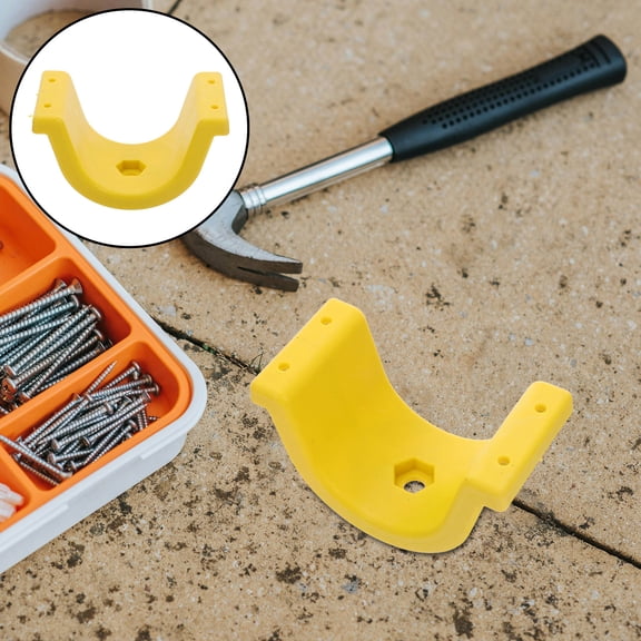 LOLIPPYY 4Pcs Cable Tie Mounts with Stable Support Adjustable Wire Holders for Indoor and Outdoor