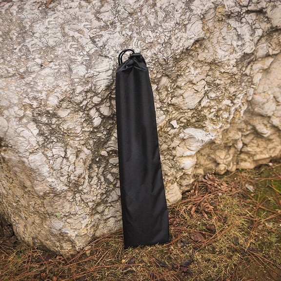 LOLIPPYY 4Pcs Camping Tent Pole Carrying Bag -Resistant Cloth Outdoor Storage Pouch