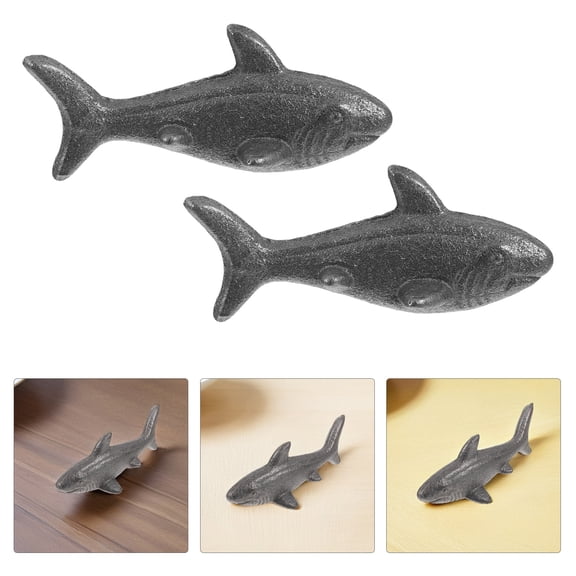 LOLIPPYY 4-Piece Cast Iron Fish Cooking Set - Safe Iron Boost for Pregnancy, Vegan & Healthy Diets