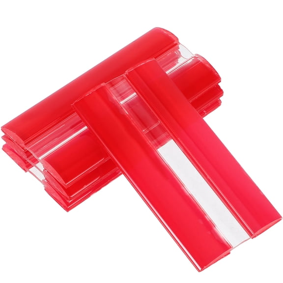 LOLIPPYY 4Pcs Clear Acrylic Self Adhesive Hinges Adjustable Angle Hinge for Office and Home Doors