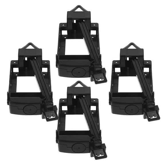 LOLIPPYY 4Pcs Clock Pendulum Drive Unit for Timekeeping with Rectangular Shape