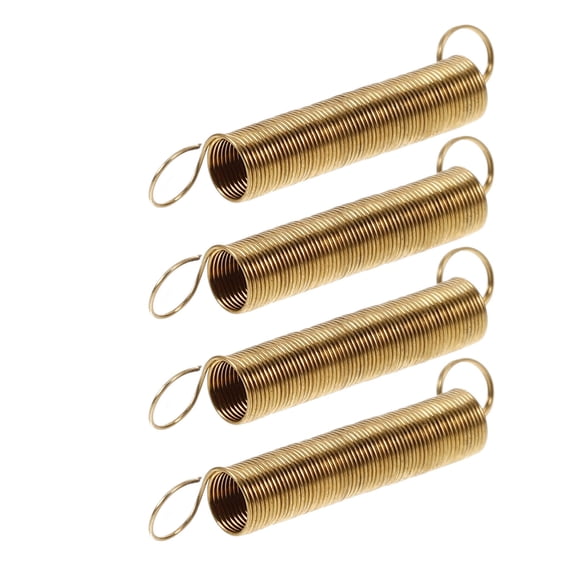 LOLIPPYY 4Pcs Clock Tension Springs with Hooks for Easy Installation in Mechanical Clock Movement Mechanism
