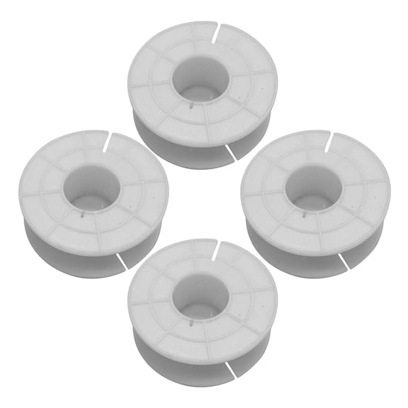 LOLIPPYY 4Pcs Copper Wire Divider Cable Reel with Plastic Frame for Highfidelity Audio Transmission