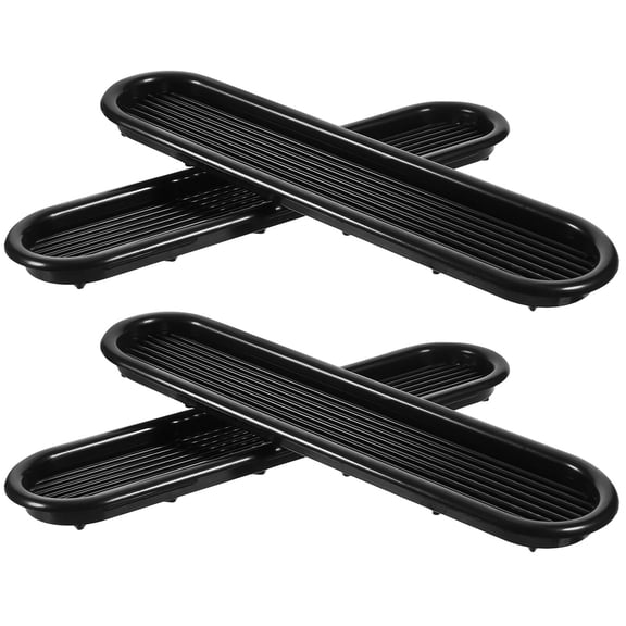 LOLIPPYY 4-Pack Plastic Vent Covers for Home Furniture and Closet Airflow Ventilation, and Easy to Install