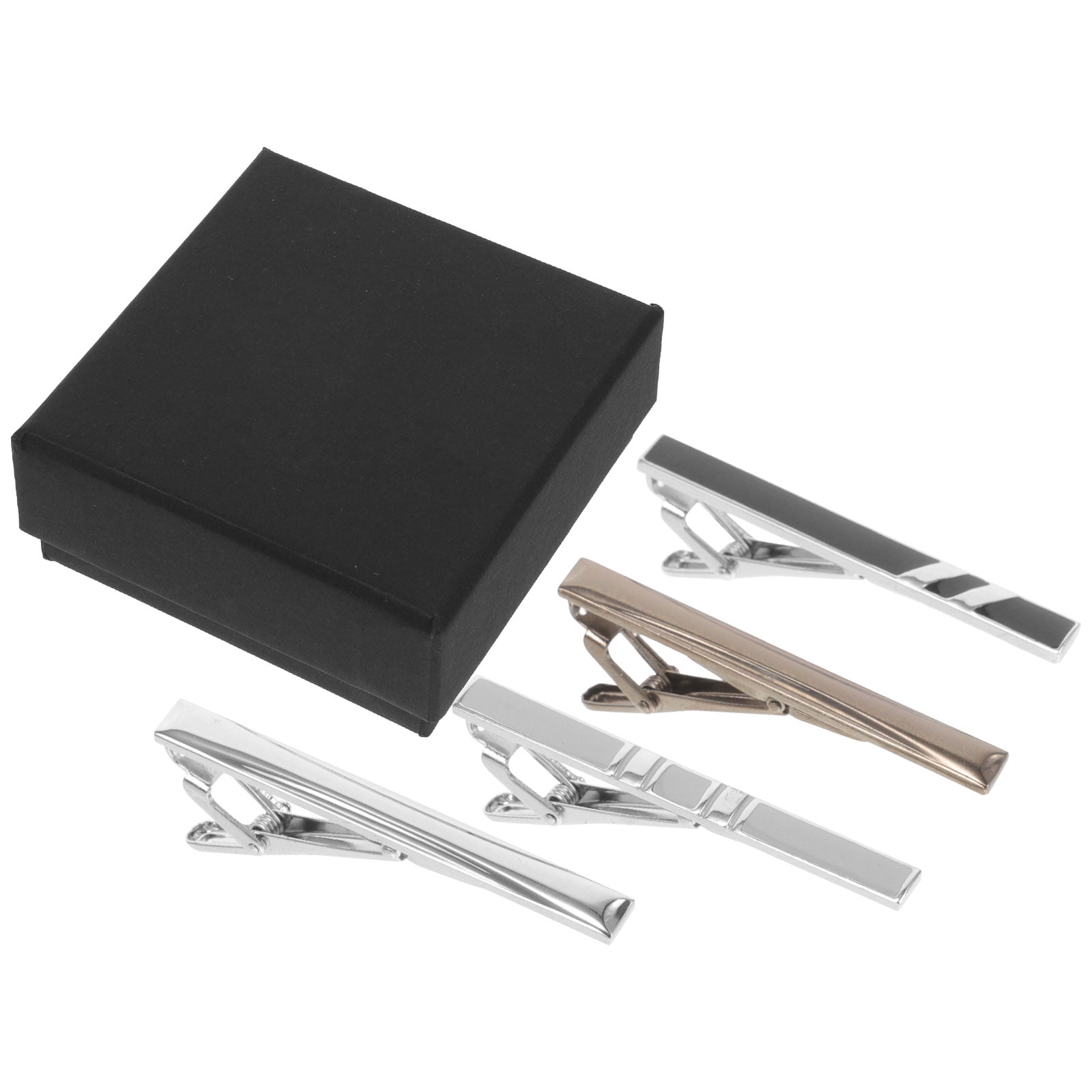 Events Tacks LOLIPPYY 4Pcs Elegant Copper Tie Tack Set for Daily Use and Formal ...