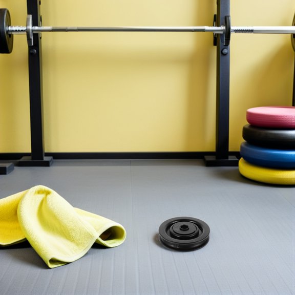 LOLIPPYY 4Pcs Exercise Pulley Wheel Replacement Nylon Bearing for Weightlifting Gym Equipment