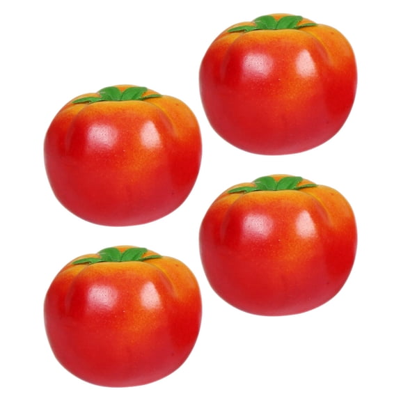 LOLIPPYY Mini Tomatoes Foams 4Pcs 3.5x3.5x3.1in