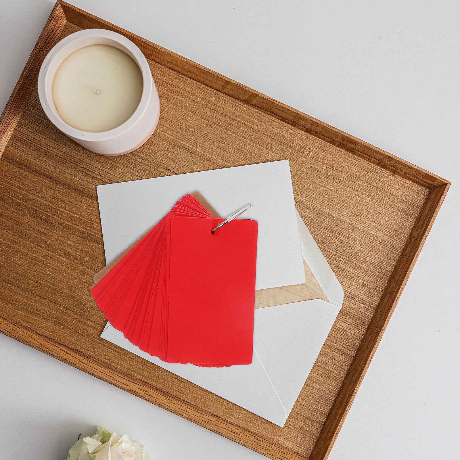 LOLIPPYY DIY Note Pads Blue 4Pcs