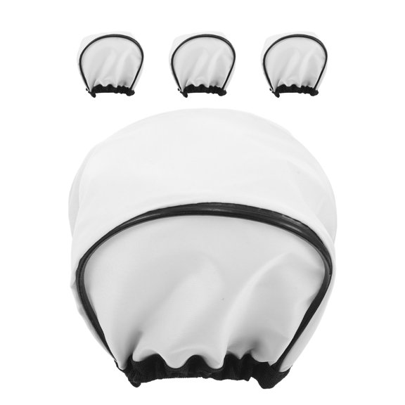 LOLIPPYY 4Pcs Flash Diffuser Softbox White for Camera Flash Portable Light Diffuser for Photoshoots
