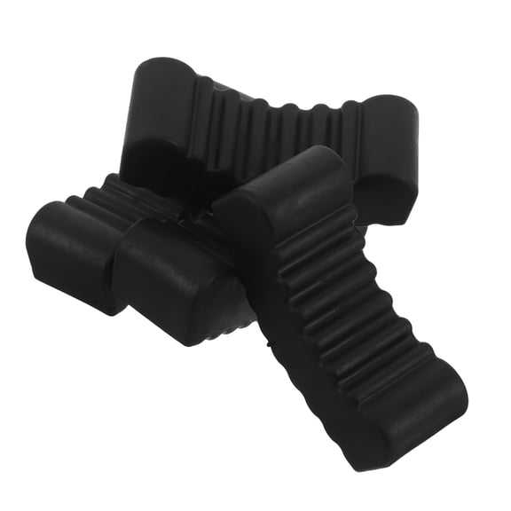 LOLIPPYY 4Pcs Car Jack Lift Pads Rubber Block for Stable Vehicle Support and Frame Rail Protection