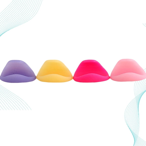LOLIPPYY 4Pcs Flute Silicone Thumb Rest Finger Protector for Extra Support and Relief from Finger Soreness