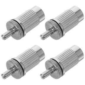 LOLIPPYY 4-Pack Electric Guitar Bridge Mounting Posts Accessories for Repairs, Upgrades, and Performance Improvement