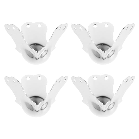 LOLIPPYY 4Pcs Heavy Duty Corner Guards for Flatbed Trucks with Weather Resistant Metal and Easy Installation
