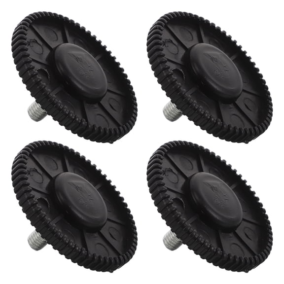 LOLIPPYY 4Pcs Heavy Duty Furniture Levelers with Anti Vibration Pads for Sofas Treadmills and Tables