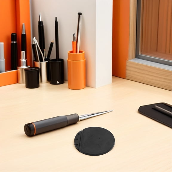 LOLIPPYY 4Pcs High Performance Black Rubber Scupper Flapper with Anti Leak Seal for Marine Use